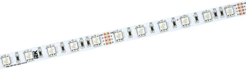 лента светодиодная lsr-5050rgb60-14.4-ip20-24в (уп.5м) iek lsr7-3-060-20-1-05-1 от BTSprom.by