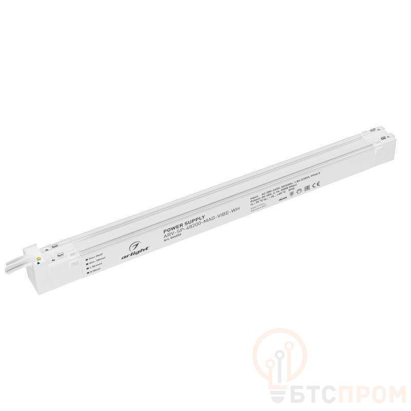 Блок питания ARV-SP-48200-MAG-VIBE-WH (48В 4.1А 200Вт) IP20 пластик Arlight 044203 фото в каталоге от BTSprom.by  Блок питания ARV-SP-48200-MAG-VIBE-WH (48В 4.1А 200Вт) IP20 пластик Arlight 044203 фото в каталоге от BTSprom.by