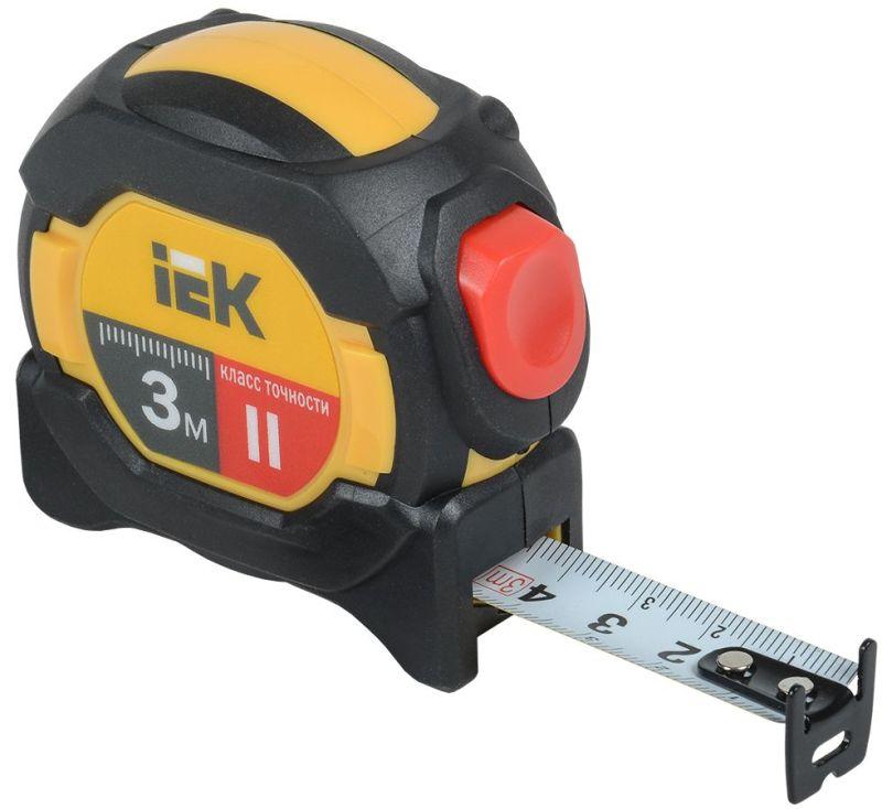 рулетка измерительная professional 3м iek tir10-3-003 от BTSprom.by