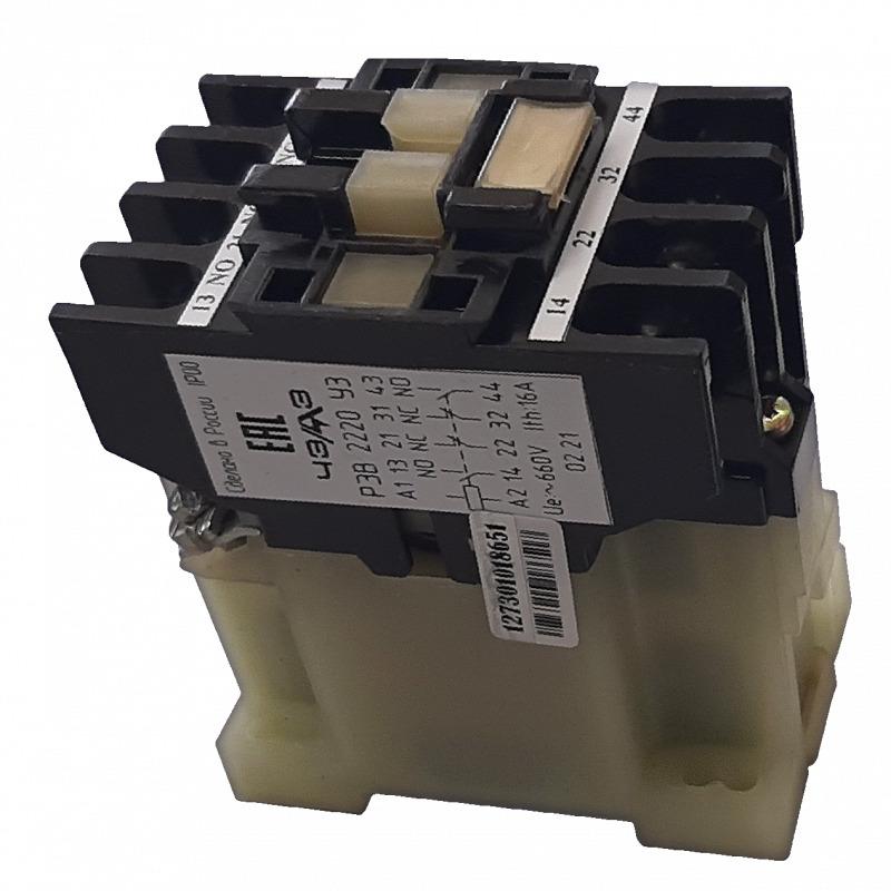 реле электромагнитное рэв-2220 500в ac чэаз a8119-77965078 от BTSprom.by