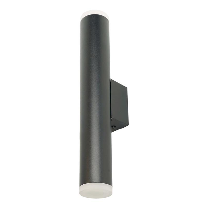 светильник настенный под лампу 2хgu10 черн. feron 51393 от BTSprom.by