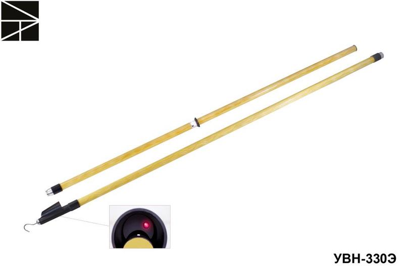 указатель высокого напряжения увн-330э с протоколом испытаний электро трейд et-uvn330-p от BTSprom.by