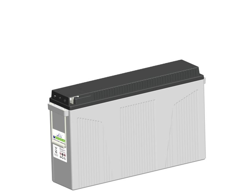 аккумулятор с фронтальными выводами 12в 200а.ч leoch ft12-200 leoch от BTSprom.by