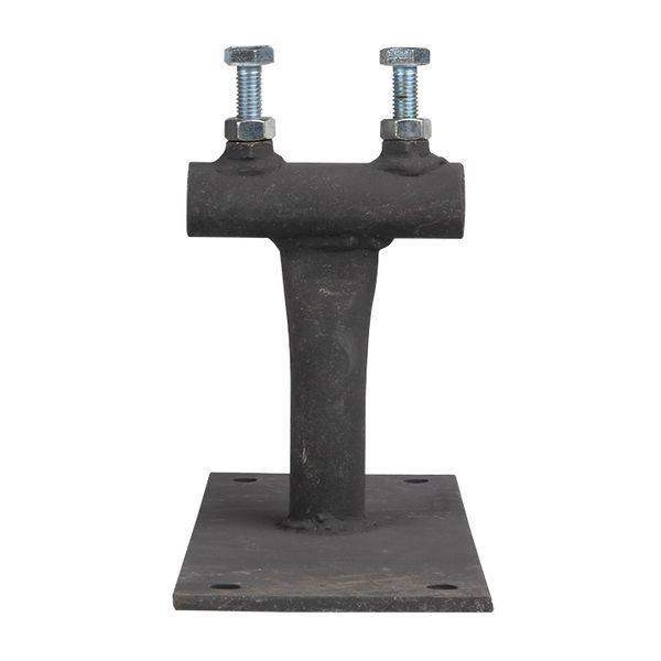  Держатель мачты молниеприемника к стене d20мм вынос 100мм для молниеприемника 16мм PROxima EKF lp-04007-sp фото в каталоге от BTSprom.by