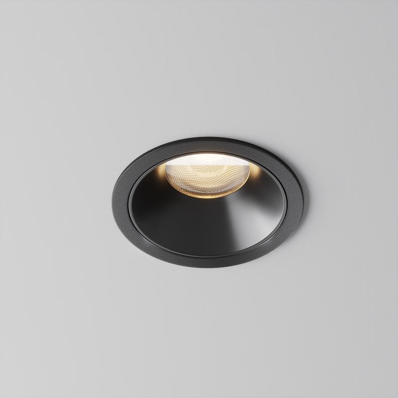  Светильник Alfa LED 15Вт 3000К 60град. потолочн. Maytoni DL043-01-15W3K-RD-B-1 фото в каталоге от BTSprom.by