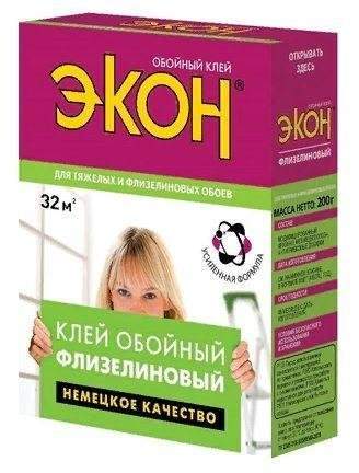 клей обойный "экон флизелиновый" 470г момент б0048500 от BTSprom.by