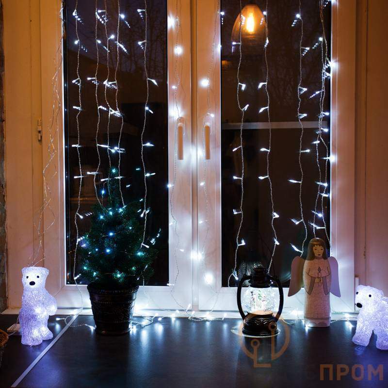  Декоративный фонарь с эффектом снегопада и подсветкой Снеговики, Белый фото в каталоге от BTSprom.by