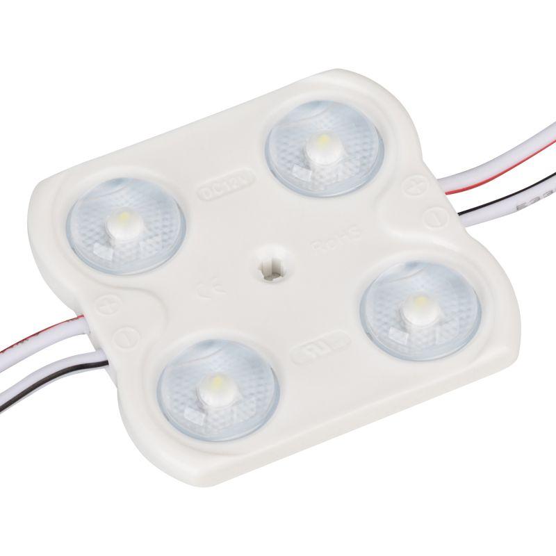 модуль герметичный craft-2835-4-12v cool 170deg (45х43мм 1.6вт ip65) закрытый (уп.100шт) arlight 028891(1) от BTSprom.by