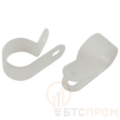 Скоба кабельная под винт 6мм нейлон. бел. (уп.10шт) Эра Б0066655 фото в каталоге от BTSprom.by  Скоба кабельная под винт 6мм нейлон. бел. (уп.10шт) Эра Б0066655 фото в каталоге от BTSprom.by