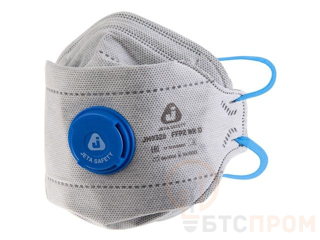 Респиратор JETASAFETY JM9326 складн. с клап. FFP2 (до 12 ПДК) (JETA SAFETY) JM9326 фото в каталоге от BTSprom.by  Респиратор JETASAFETY JM9326 складн. с клап. FFP2 (до 12 ПДК) (JETA SAFETY) JM9326 фото в каталоге от BTSprom.by