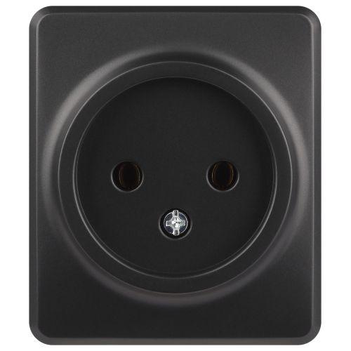 розетка 1-м оп эксперт 11-2201-05 16а ip20 250в 2p антрацит эра б0062992 от BTSprom.by