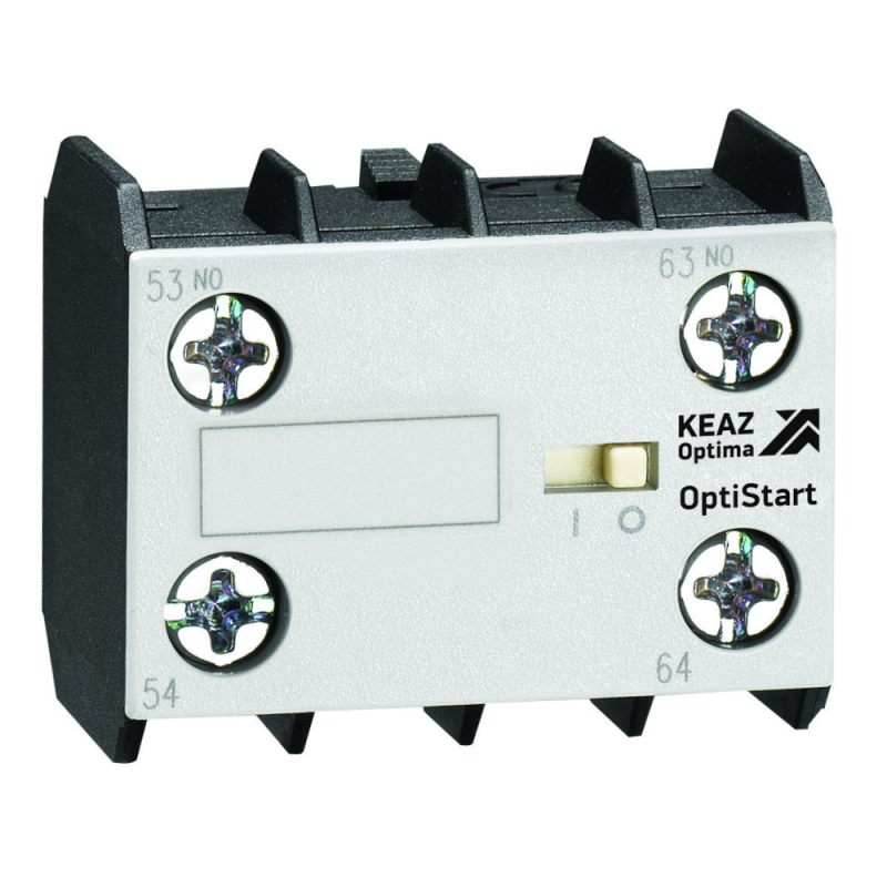блок контактный optistart k-mx-1011 фронтал. 1но+1нз для мини-контакторов m кэаз 335852 от BTSprom.by