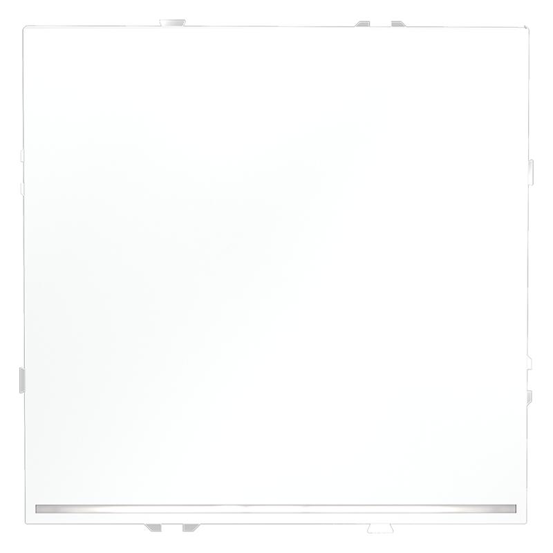 переключатель проходной 1-кл. сп s70 10а с подсветкой механизм бел. матов. voltum vls010402 от BTSprom.by