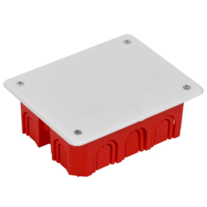  Коробка распаячная СП 120х92х45 КМ41008 для тверд. стен IEK UKT11-120-092-045-A-N фото в каталоге от BTSprom.by