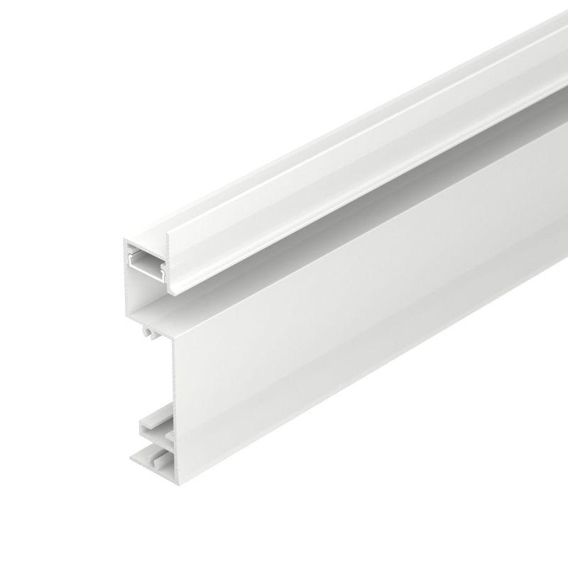 профиль plintus-h73-f-2000 white l2000 алюм. arlight 043592 от BTSprom.by