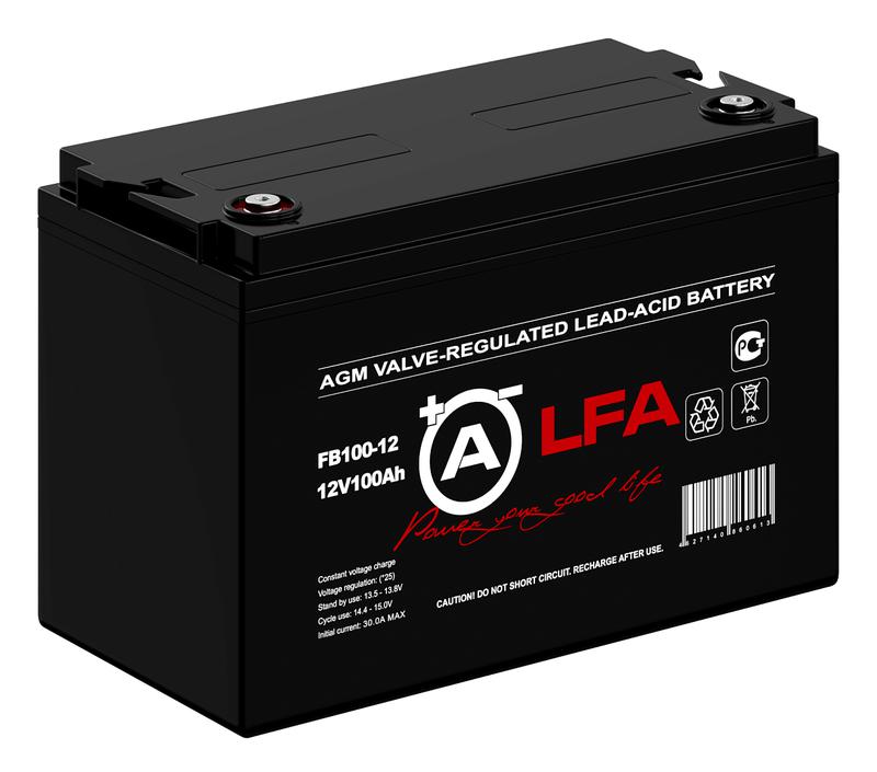  Аккумулятор 12В 100А.ч LFA FB100-12 LFA фото в каталоге от BTSprom.by