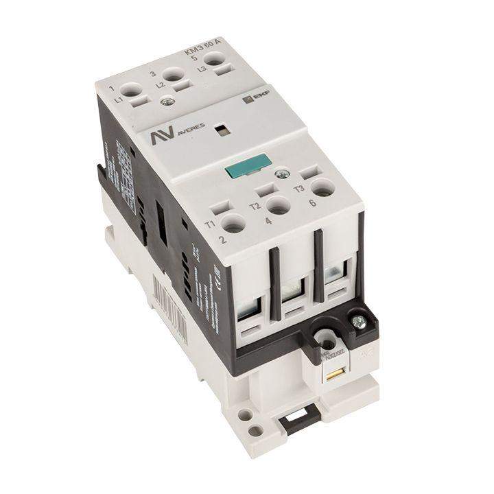 Контактор КМЭ 60А кат. 230В AC AVERES EKF ctr-s-60-00-230-av фото в каталоге от BTSprom.by  Контактор КМЭ 60А кат. 230В AC AVERES EKF ctr-s-60-00-230-av фото в каталоге от BTSprom.by