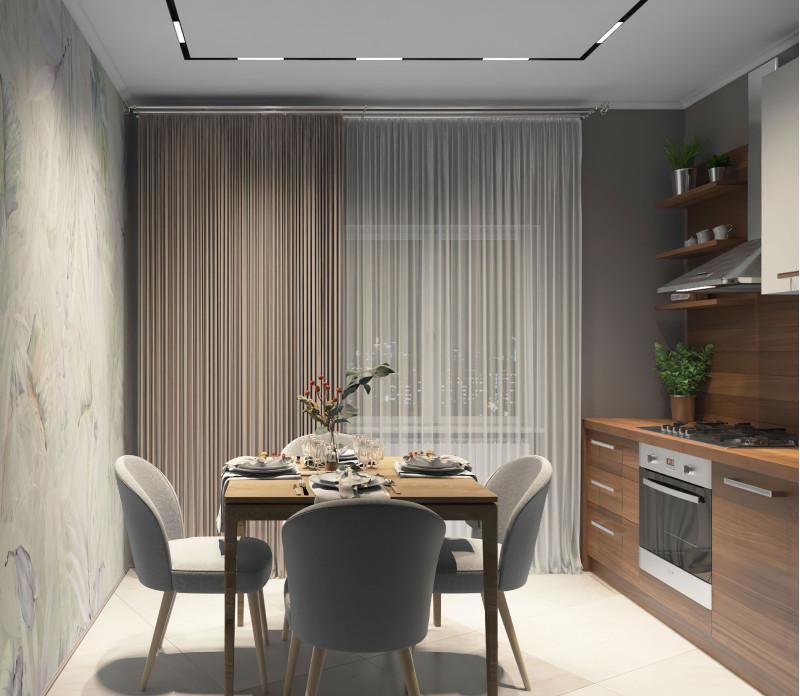  Светильник SMART LINEAR 9Вт 3000К-6000К DIM линейный черн. DENKIRS 611687 фото в каталоге от BTSprom.by