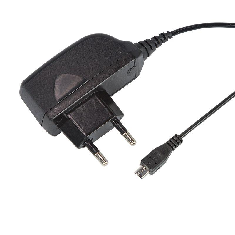 устройство зарядное сетевое microusb 220в (сзу) (5в 1000ма) шнур 1м черн. rexant 16-0269 от BTSprom.by