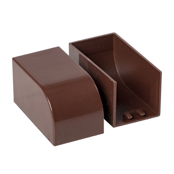  Заглушка 25х25 под темн. дерево Plast PROxima (уп.4шт) EKF ecd-25-25x4 фото в каталоге от BTSprom.by