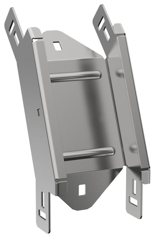 Угол для лотка вертикал. внешн. 45град. 50х100 2мм ESCA 7 IEK ES7-PV-45-050-100-20 от BTSprom.by