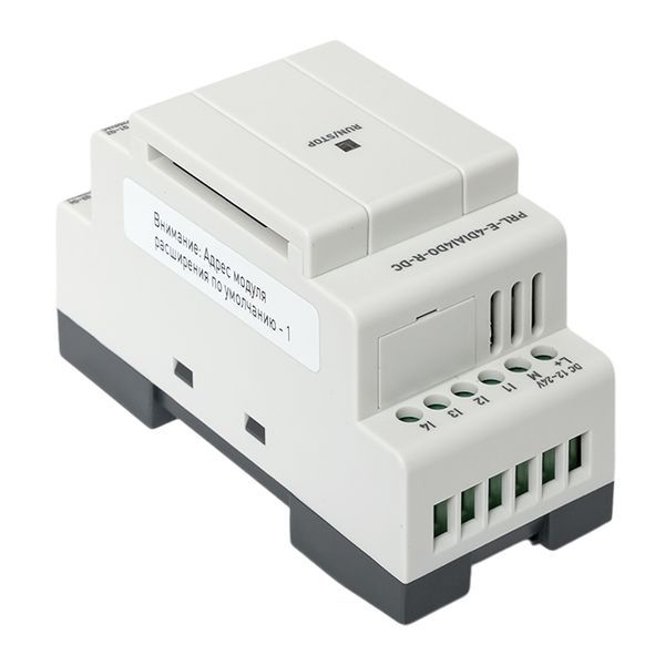  Модуль расширения дискретных и аналоговых сигналов PRO-Relay 4DI/AI 4DO(R) DC EKF PRL-E-4DIAI4DO-R-DC фото в каталоге от BTSprom.by