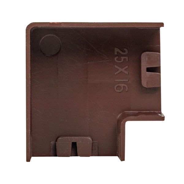  Поворот на 90град. 25х16 под темн. дерево Plast PROxima (уп.4шт) EKF abd-25-16x4 фото в каталоге от BTSprom.by