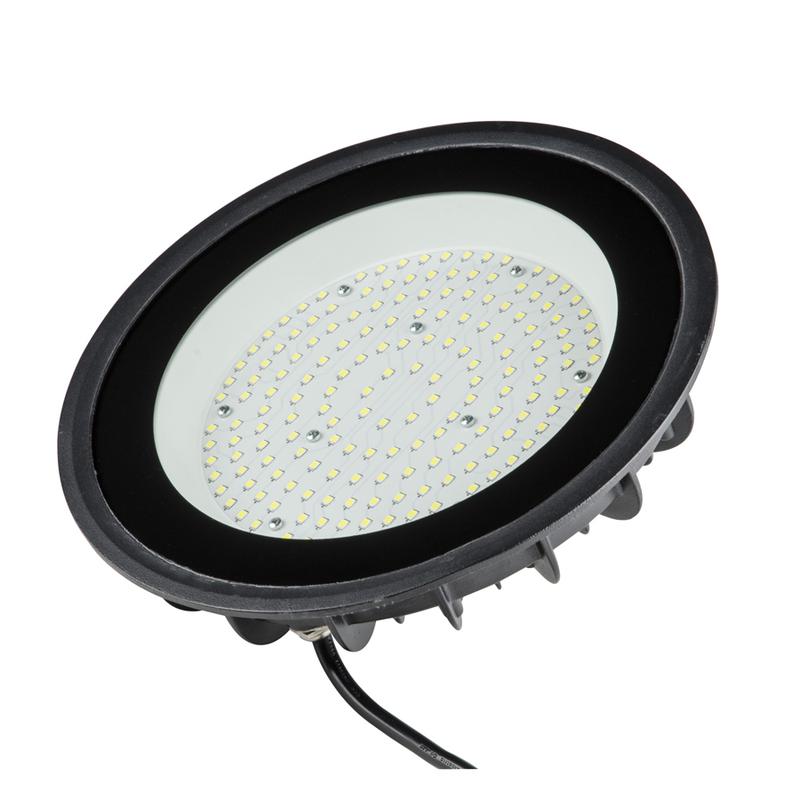 светильник светодиодный uly-u35c-150w/6500k ip65 black 6500к угол 120град. промышленный uniel ul-00009108 от BTSprom.by