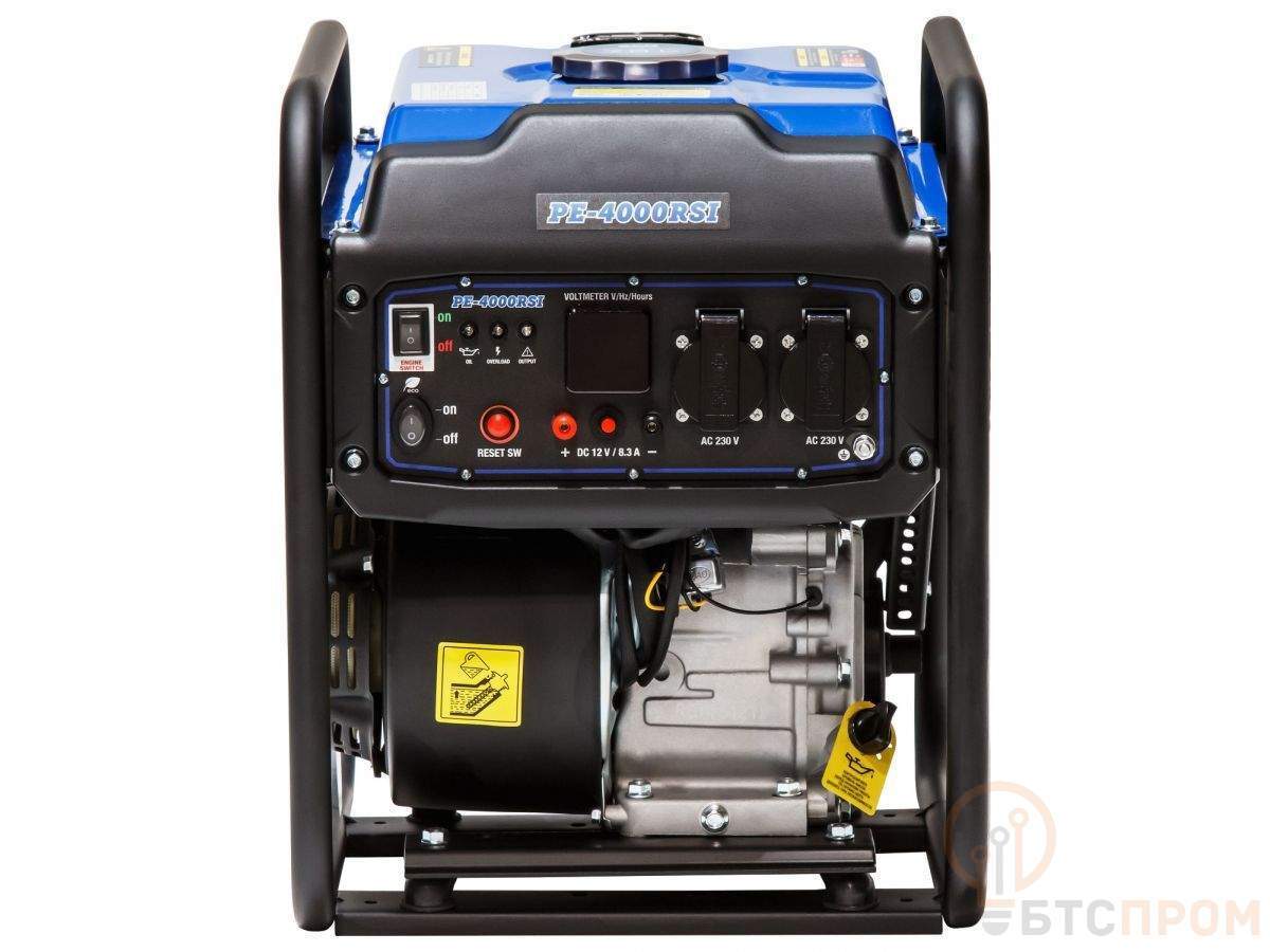  Электростанция (генератор инверторный бензиновый) ECO PE-4000RSI (инверторный, 3.7 кВт, 230 В, бак 7.0 л, вес 29 кг) фото в каталоге от BTSprom.by