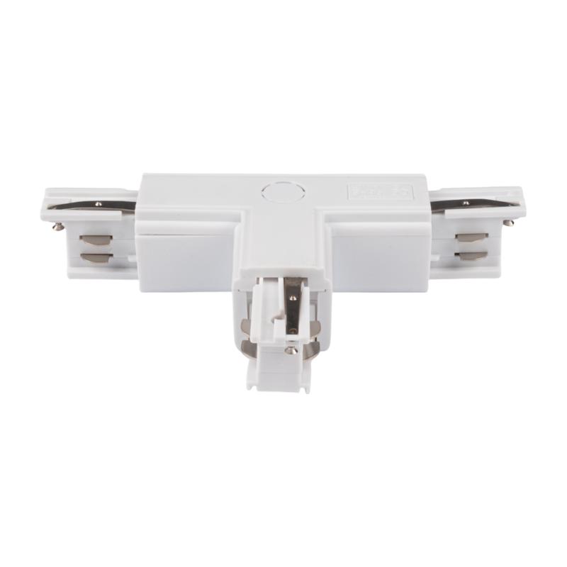  Аксессуар к шинопроводу трехфазному 3P PTR CT-WH L/INT левый внутренний Pro+ бел. JazzWay 5063211 фото в каталоге от BTSprom.by