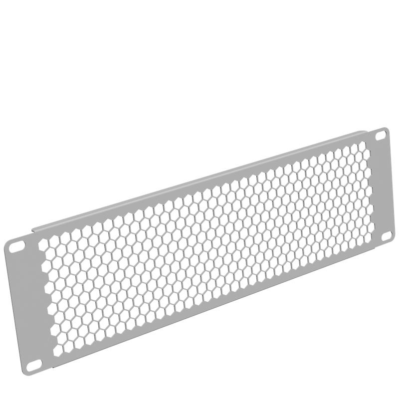 фальш-панель 3u перфорир. ral 7035 сер. sysmatrix bp 0038.700 от BTSprom.by