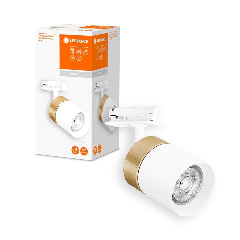светильник светодиодный трековый tracklight spot cylinder gd wt gu10 ledvance 4058075756687 от BTSprom.by