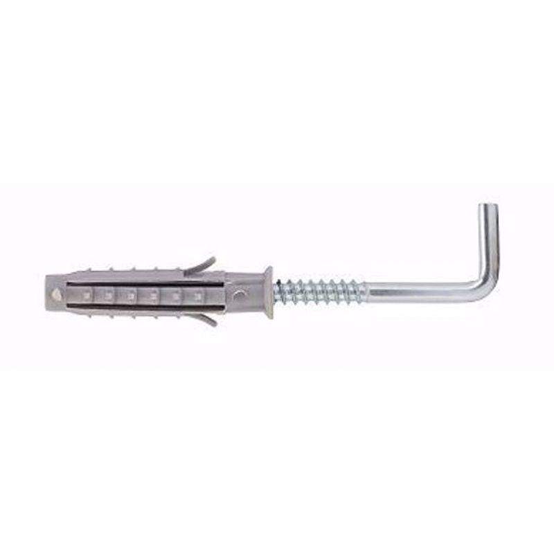 дюбель с прямым крюком 10 (уп.2шт) kranz 1416-0010-4 от BTSprom.by