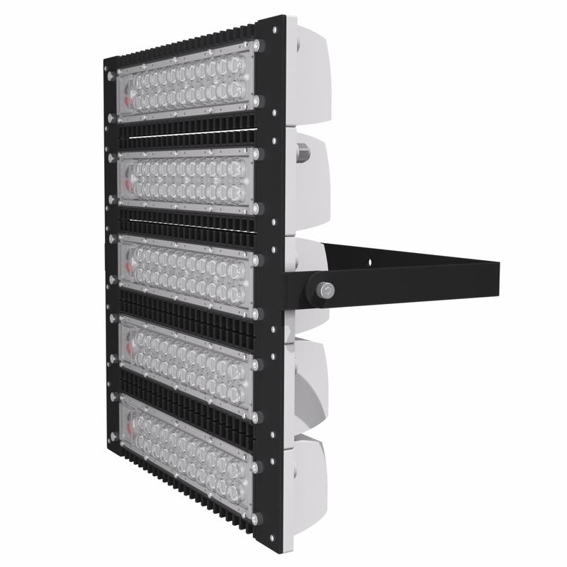 светильник светодиодный lad led r500-5-10-6-350l 350вт 5000к ip67 230в ксс типа "к" крепление на лире ладзавод ladled5106350l от BTSprom.by