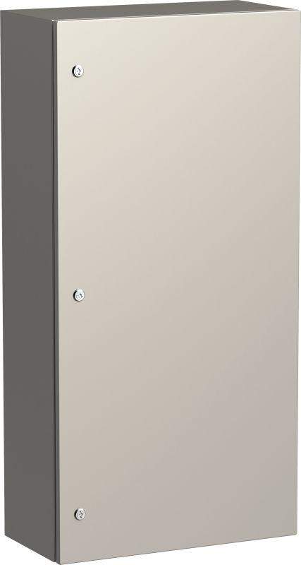 корпус щмп-120.60.40 (aisi 316) titan 5 ухл1 ip66 метал. iek ti5-12-n-120-060-040-66 от BTSprom.by