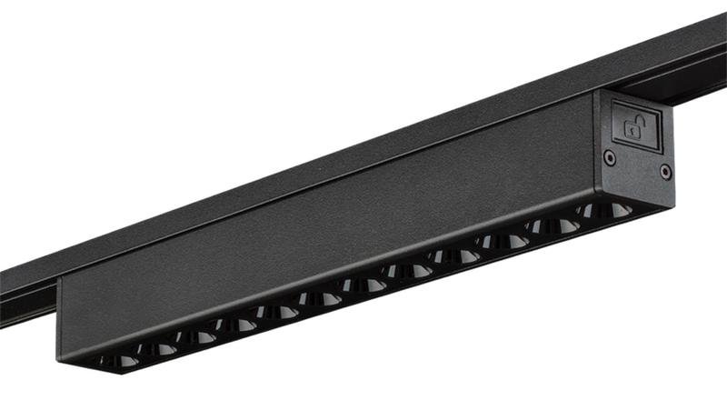 светильник трековый dl-slim-drbl-12-cct 48в 12вт 2700-6000к черн. designled 00-00022080 от BTSprom.by