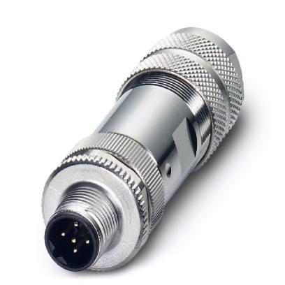 соединитель шинный системный sacc-m12msb-5con-pg9 sh xl pb phoenix contact 1401096 от BTSprom.by