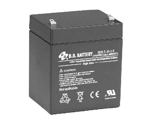 аккумулятор 12в 5.5а.ч hr 5.8-12 b.b. battery от BTSprom.by
