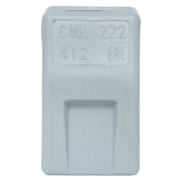  Клемма строительно-монтажная СМК 222-412 с рычагом 2 отверстия (блист.20шт) PROxima EKF plc-smk-412b-20 фото в каталоге от BTSprom.by