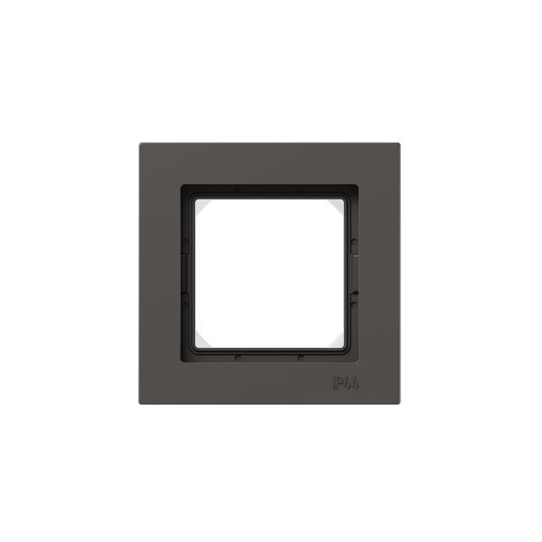 рамка 1-м эпика ip44 пластик мокко ekf up1-fpm-01-44 от BTSprom.by