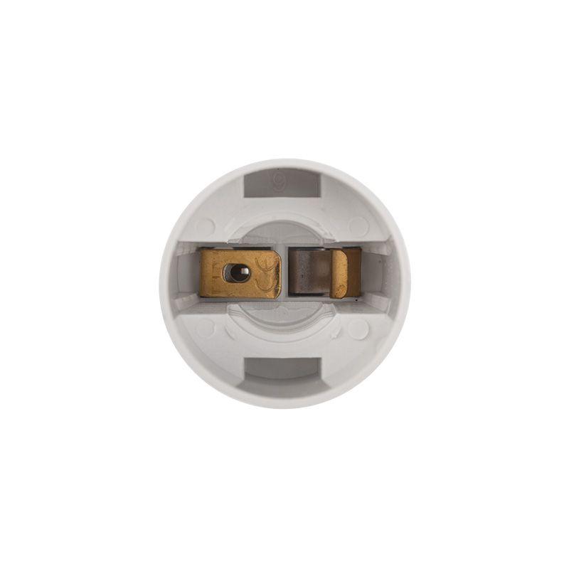  Патрон E14 пластиковый термостойкий подвесной бел. с этикеткой Rexant 11-8822 фото в каталоге от BTSprom.by