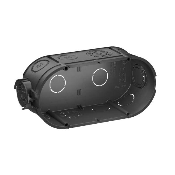 коробка монтажная двойная ug 46-dv 2хd60мм h46мм для скрытого монтажа obo 2003722 от BTSprom.by