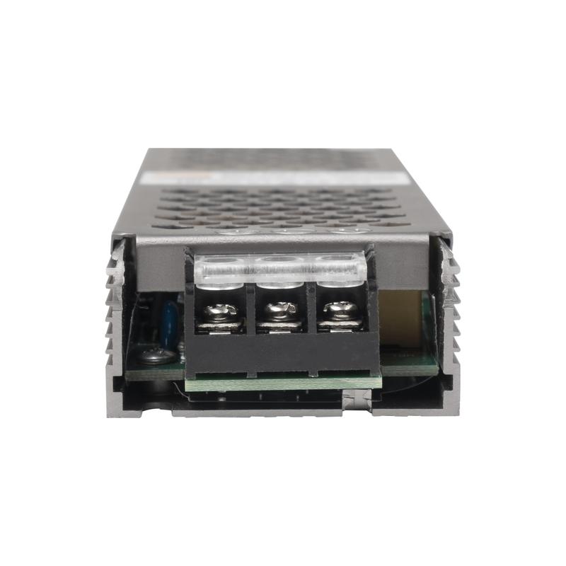  Блок питания для светодиодной ленты 100Вт 8.3А 12В IP20 BSPS метал. JazzWay 1002167A фото в каталоге от BTSprom.by