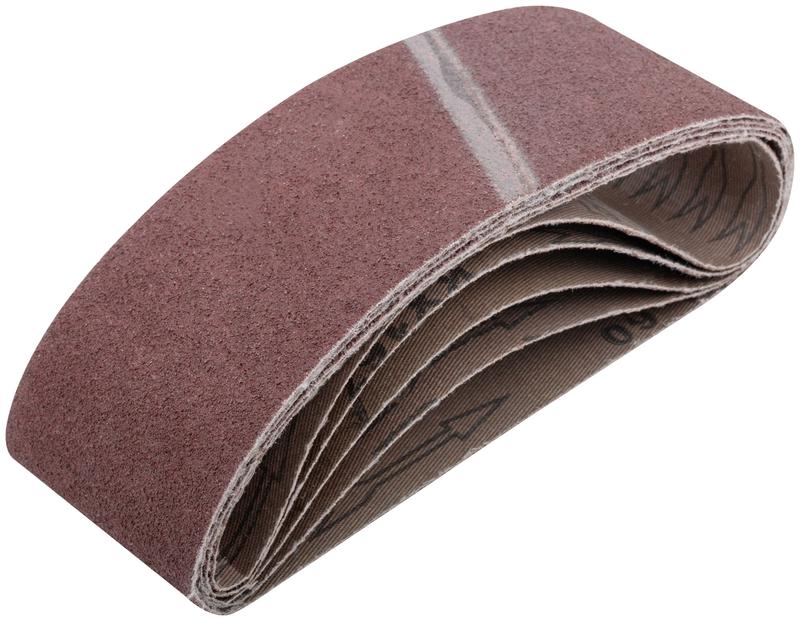  Лента шлифовальная бесконечные водостойкие на тканевой основе (уп.5шт) 75х457мм Р 60 FIT 39683 фото в каталоге от BTSprom.by