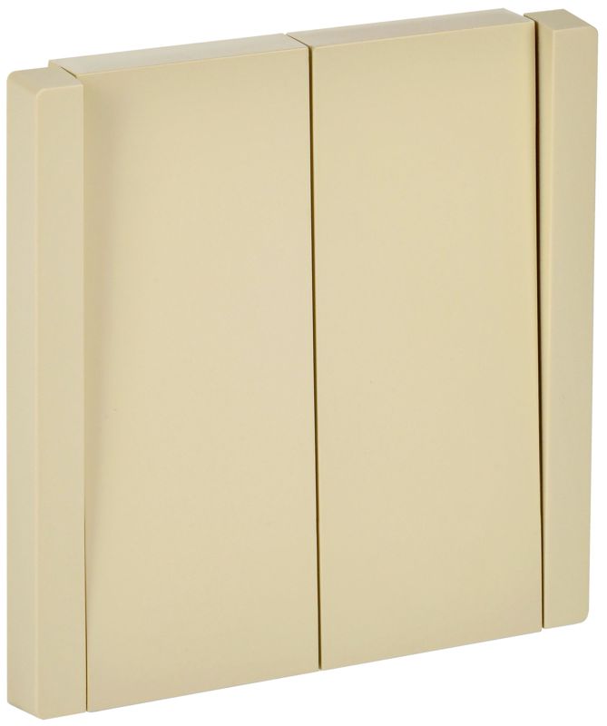 выключатель перекрестный 2-кл. сп forte&piano 10а fp409 ваниль iek fp-v23-0-10-1-k10 от BTSprom.by