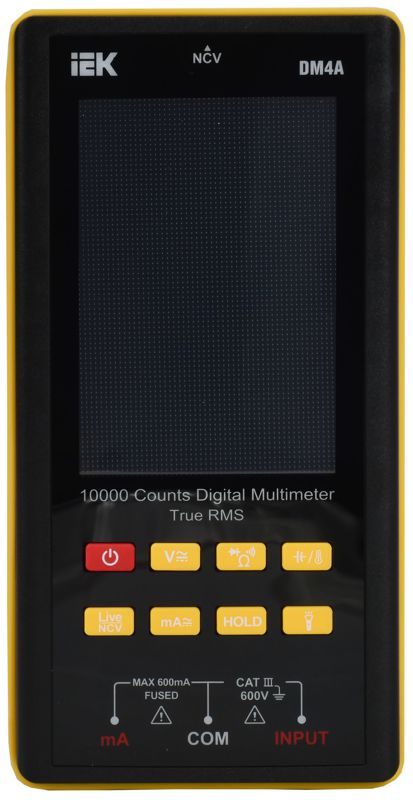  Мультиметр цифровой DM4A ARMA2L 5 IEK A2L5-DM21-04 фото в каталоге от BTSprom.by