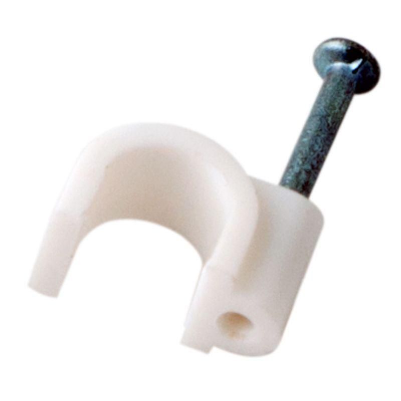 скоба крепежная круглая d6мм (уп.50шт) rexant 07-4006 от BTSprom.by