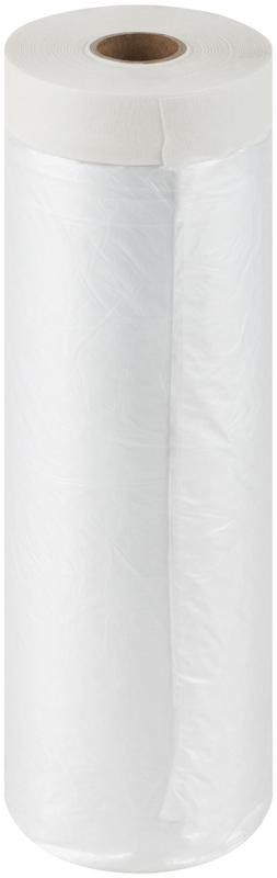 пленка укрывная с клейкой лентой 8мкм 3000ммх15м fit 11872 от BTSprom.by