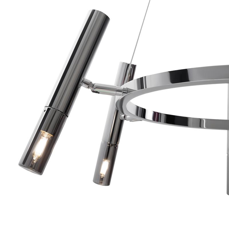  Светильник Match 60Вт G9х6 IP20 подвесной Freya FR6109PL-06CH фото в каталоге от BTSprom.by