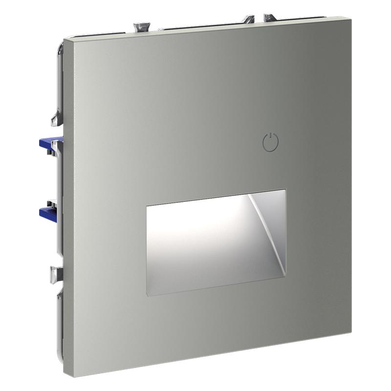  Подсветка светодионая СП S70 с датчиком механизм сталь Voltum VLS070705 фото в каталоге от BTSprom.by